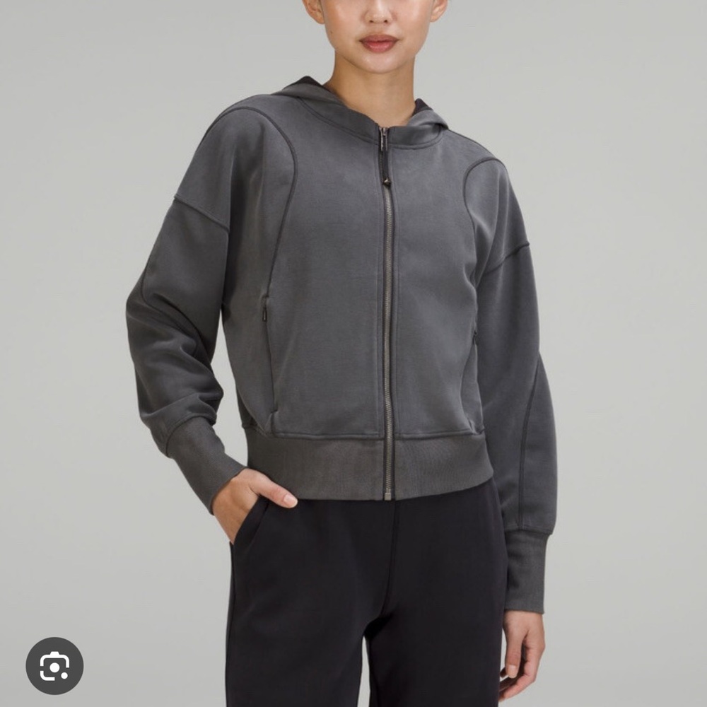 Lululemon SOFTSTREME POCKETED HOODIE Graphite grey